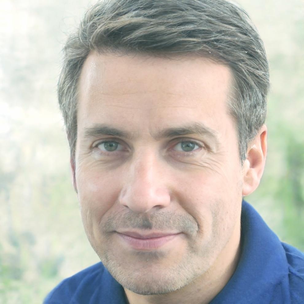 Portrait of Cornel Draghici, search data instructor